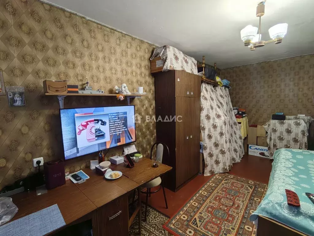 1-к кв. Калужская область, Бабынинский муниципальный округ, Воротынск ... - Фото 2