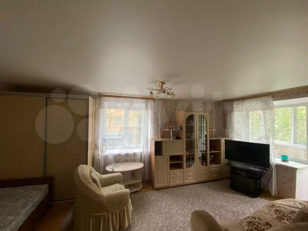 1-к. квартира, 31,4 м, 2/5 эт. - Фото 0