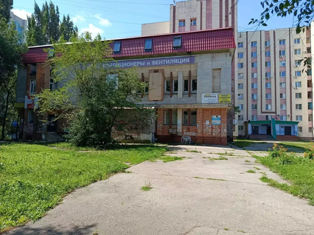 Склад в Самарская область, Самара ул. 22-го Партсъезда, 52 (287 м) - Фото 1