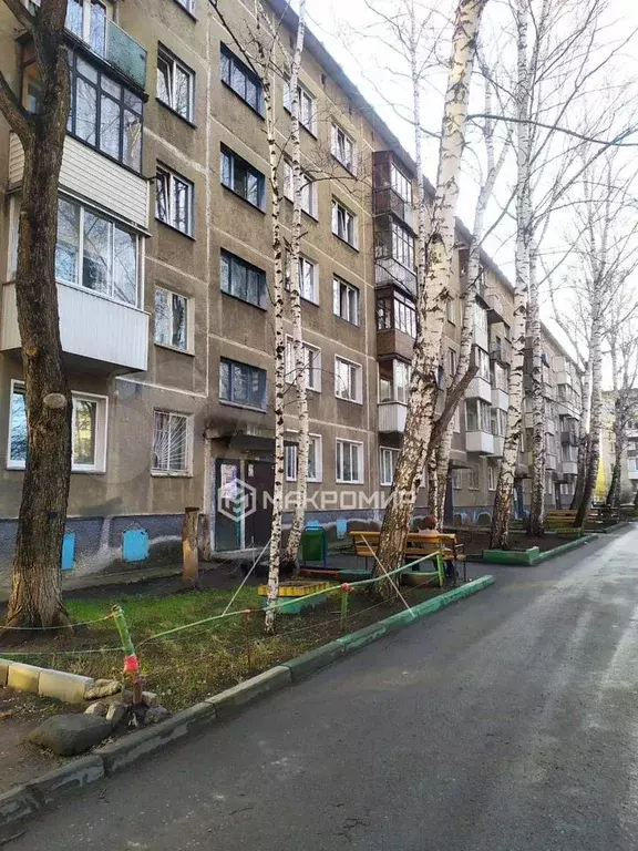 1-к. квартира, 29 м, 1/5 эт. - Фото 1