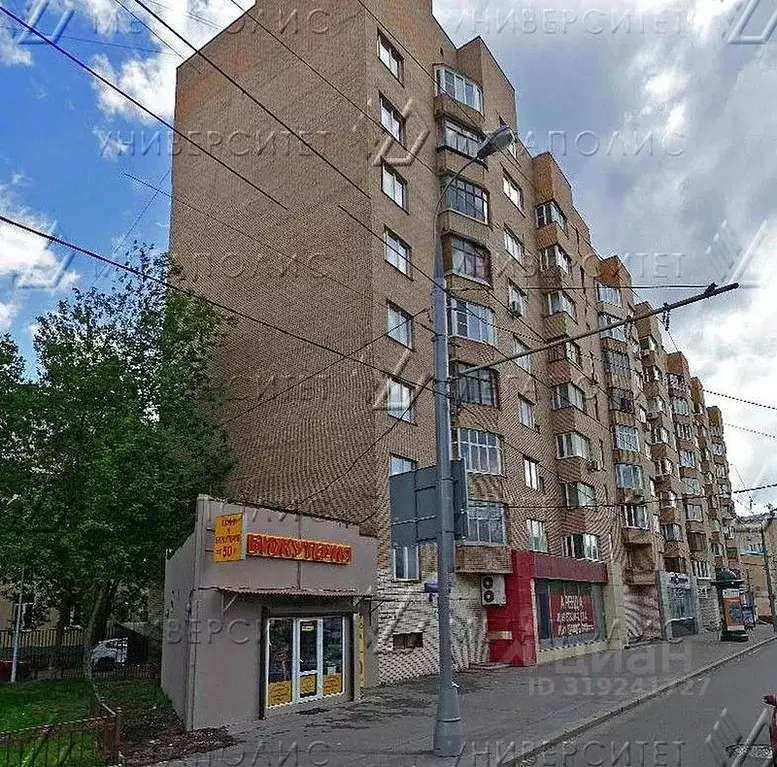 Помещение свободного назначения в Москва ул. Грузинский Вал, 14 (273 ... - Фото 1
