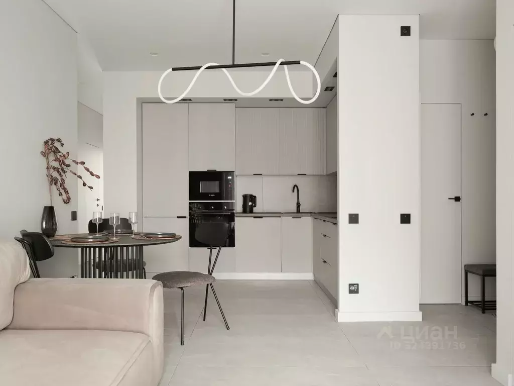 3-к кв. Санкт-Петербург Белоостровская ул., 12 (82.0 м) - Фото 1