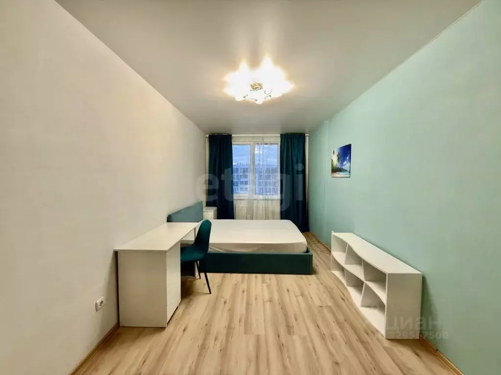 1-к кв. Санкт-Петербург ул. Вадима Шефнера, 12к1 (39.8 м) - Фото 2
