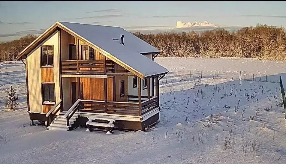 Дом в Ленинградская область, Волосовский район, Бегуницкое с/пос, д. ... - Фото 1