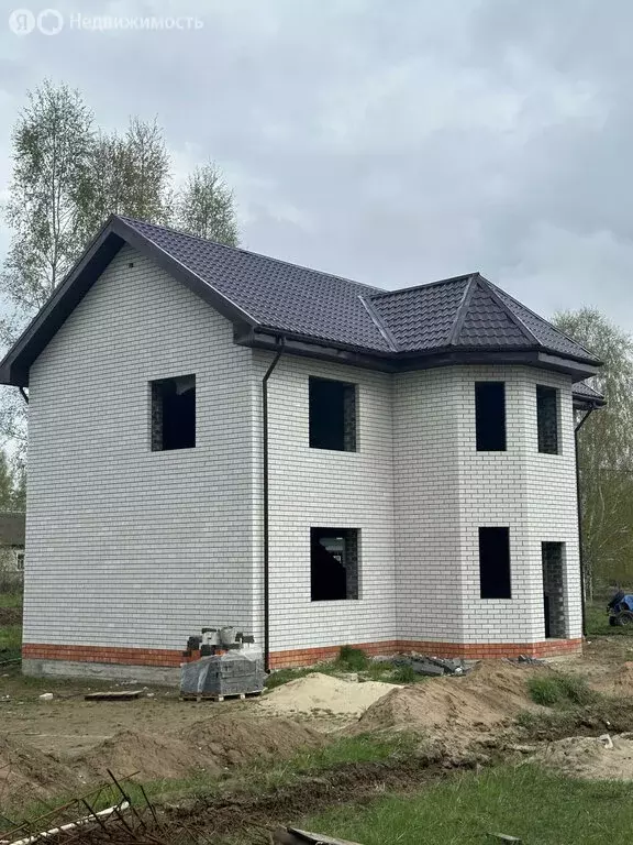 Дом в Нижегородская область, муниципальный округ Бор, деревня ... - Фото 2