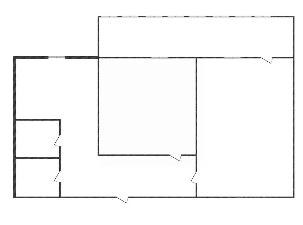 2-к кв. Курская область, Курск Северо-Западный мкр, проезд Сергеева, 4 ... - Фото 2