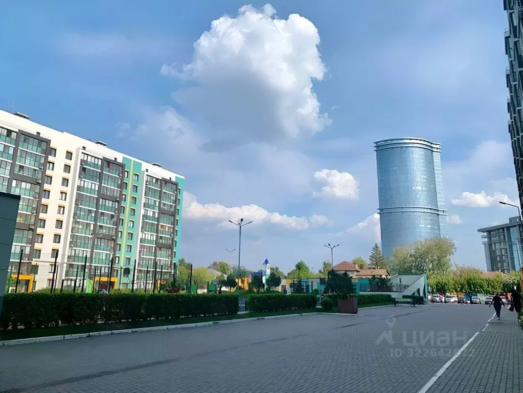 1-к кв. Татарстан, Казань ул. Николая Ершова, 62Г (36.0 м) - Фото 1