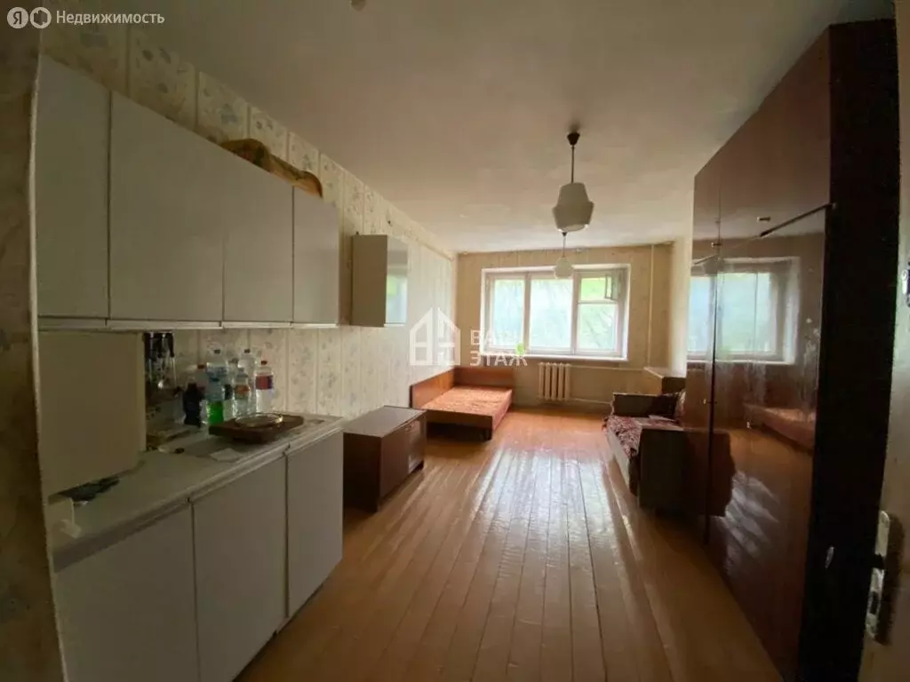 1к в -комнатной квартире (17.1 м) - Фото 1