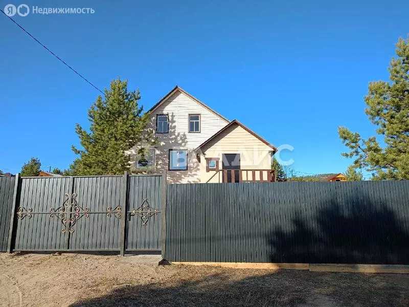 Дом в село Нижний Саянтуй, ДНТ Багульник, 1-й квартал, 544 (151 м) - Фото 0
