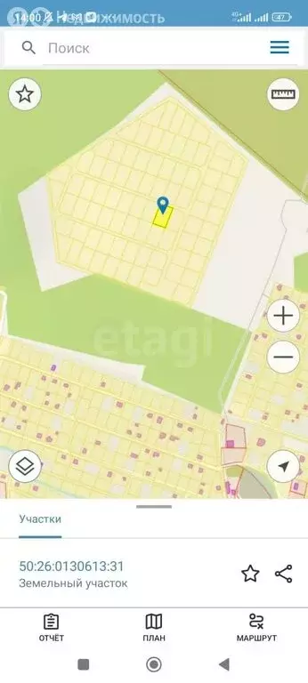 Участок в Наро-Фоминский городской округ, СНТ Лесная Поляна, 35 (10 м) - Фото 0