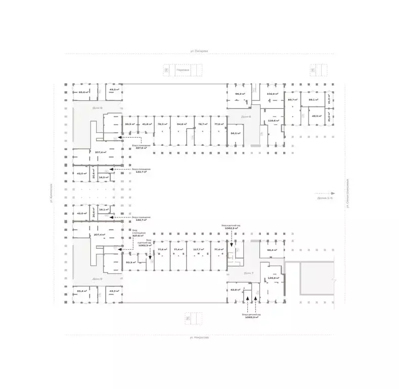 Помещение свободного назначения (327.6 м) - Фото 2