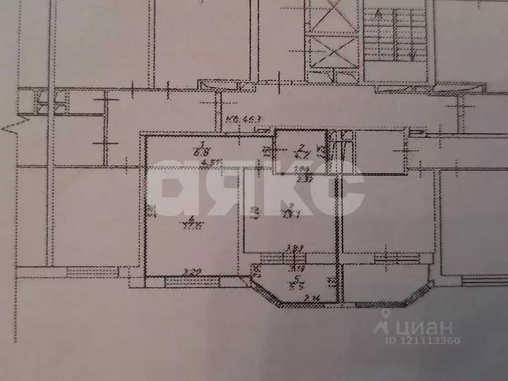 1-к кв. Московская область, Раменское ул. Крымская, 12 (41.7 м) - Фото 2
