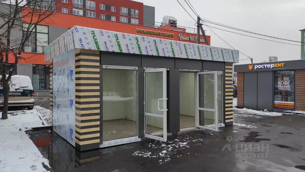 Торговая площадь в Калининградская область, Калининград Чкаловск мкр, ... - Фото 1