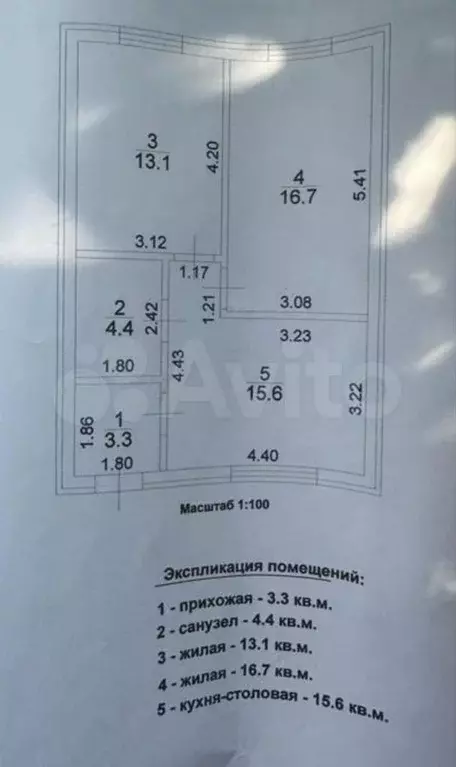 Дом 60 м на участке 5 сот. - Фото 0