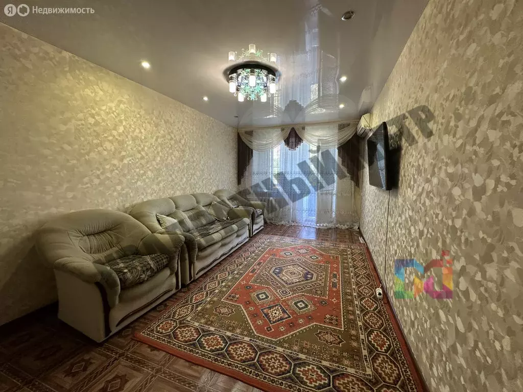 3-комнатная квартира: Элиста, 1-й микрорайон, 17 (56 м) - Фото 1