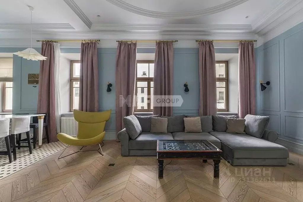 3-к кв. Москва Милютинский пер., 3 (110.0 м) - Фото 1