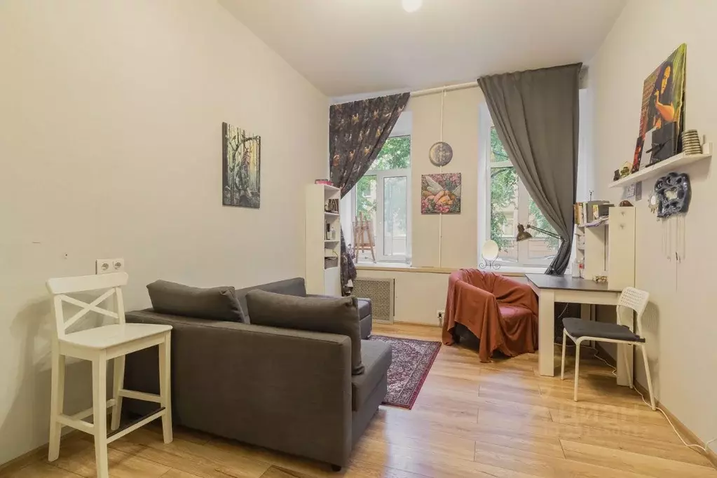 Комната Санкт-Петербург Зверинская ул., 44 (22.1 м) - Фото 2