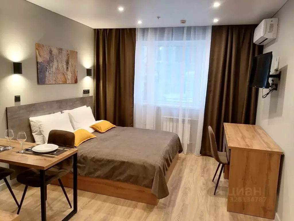 Студия Москва Ленинский просп., 158 (20.0 м) - Фото 2