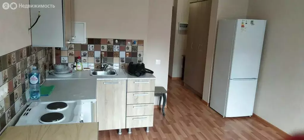 Квартира-студия: Анапа, Владимирская улица, 114к1 (22 м) - Фото 1