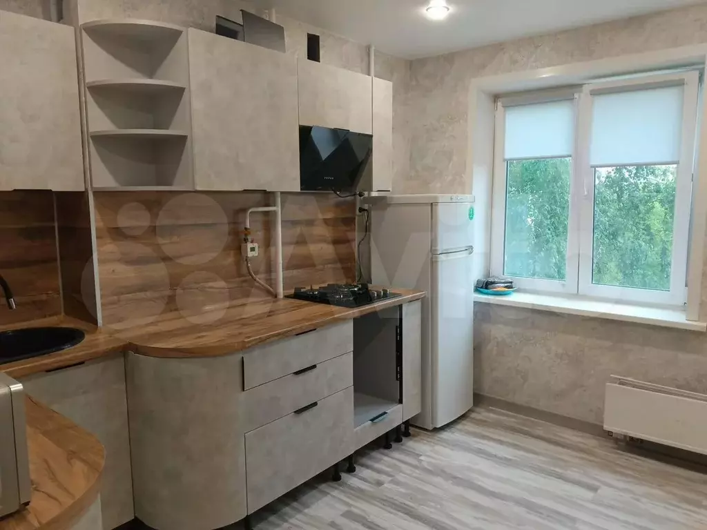 1-к. квартира, 32,6 м, 6/12 эт. - Фото 1