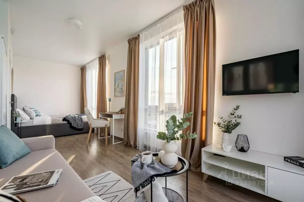 1-к кв. Санкт-Петербург Варфоломеевская ул., 6 (40.0 м) - Фото 1