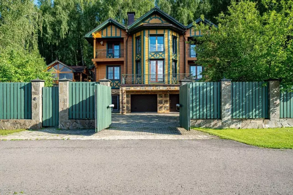 Коттедж в Московская область, Дмитровский муниципальный округ, Самшит ... - Фото 1