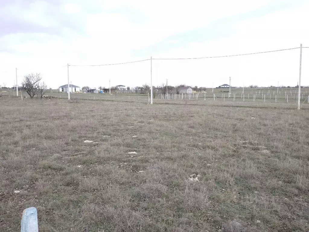 Участок в Крым, Симферопольский район, Родниковское с/пос, Содружество ... - Фото 1