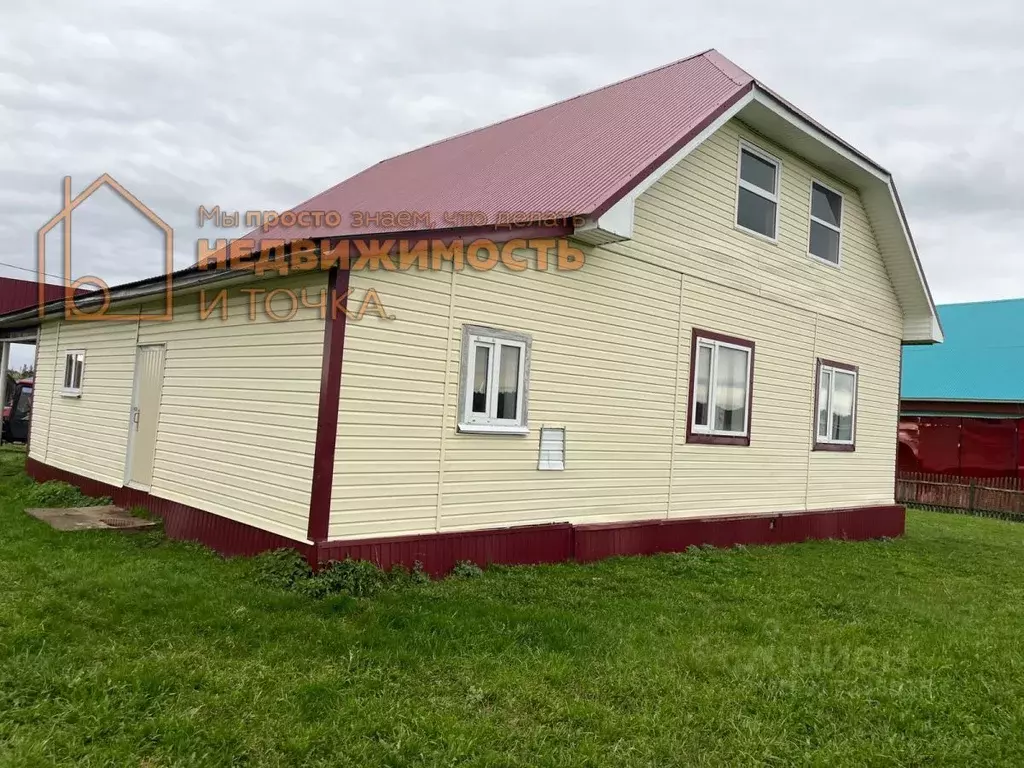 Дом в Башкортостан, Янаульский район, с. Новый Артаул Молодежная ул., ... - Фото 2