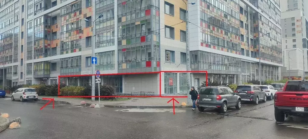 Помещение свободного назначения в Санкт-Петербург ул. Среднерогатская, ... - Фото 1