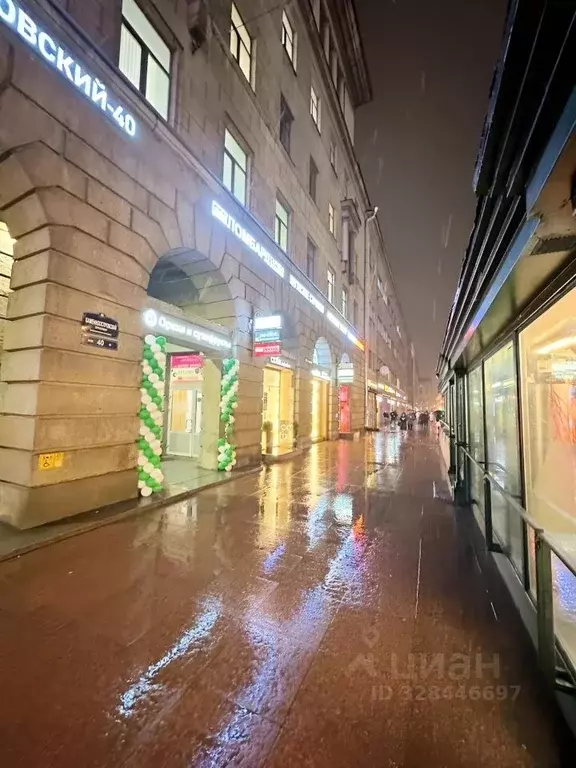 Помещение свободного назначения в Санкт-Петербург Каменноостровский ... - Фото 2