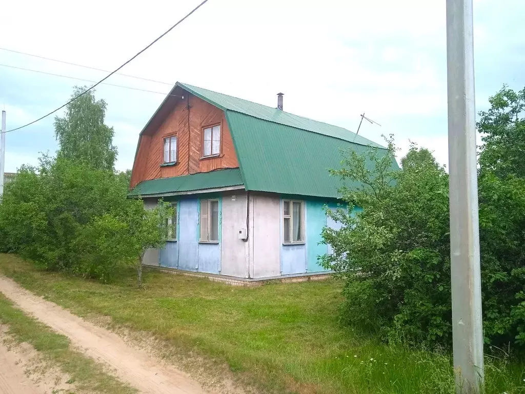 Дом в Нижегородская область, Городецкий муниципальный округ, деревня ... - Фото 0