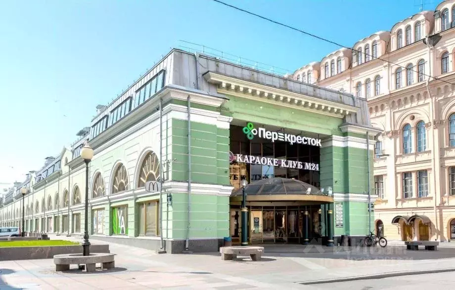 Торговая площадь в Санкт-Петербург Думская ул., 4 (1154 м) - Фото 1