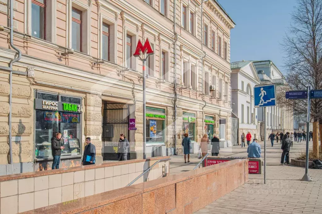 Помещение свободного назначения в Москва Большая Сухаревская пл., ... - Фото 0