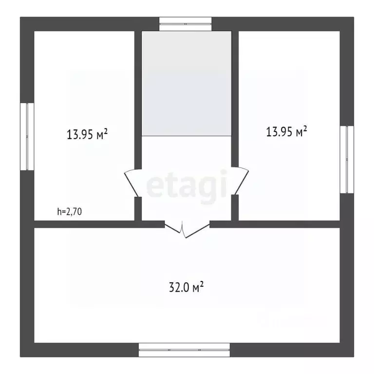 Дом в Новосибирская область, Бердск Вега-3 СНТ, 547 (140 м) - Фото 1