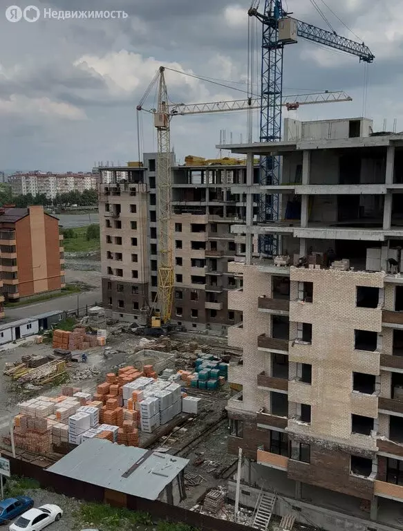 1-комнатная квартира: Владикавказ, улица Алихана Гагкаева, 19/2 (41 м) - Фото 1