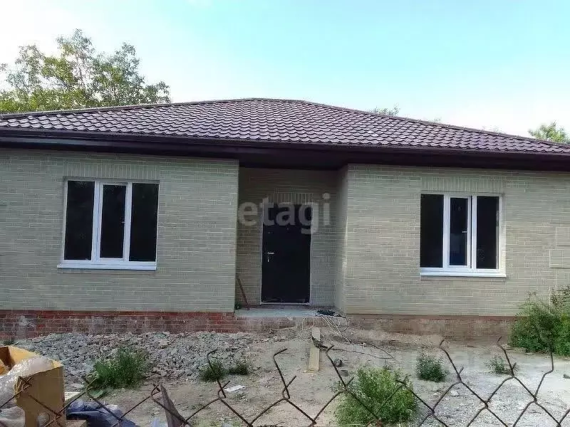 Дом в Ростовская область, Волгодонск Ветеран СНТ, 3-я линия (105 м) - Фото 1