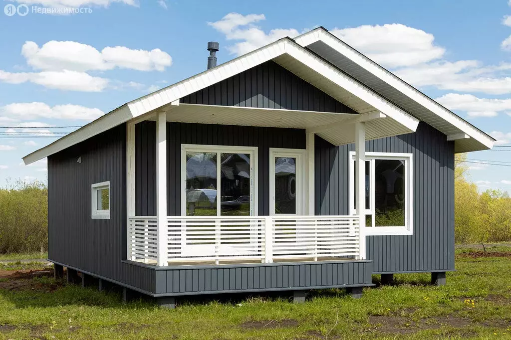 Дом в Завьяловский район, деревня Шудья, КП Тихие зори, Краснодарская ... - Фото 1