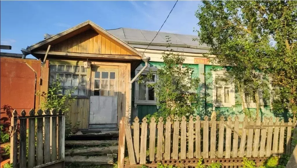 Дом в Калужская область, Ермолино Боровский район, ул. Жукова, 13 (90 ... - Фото 0