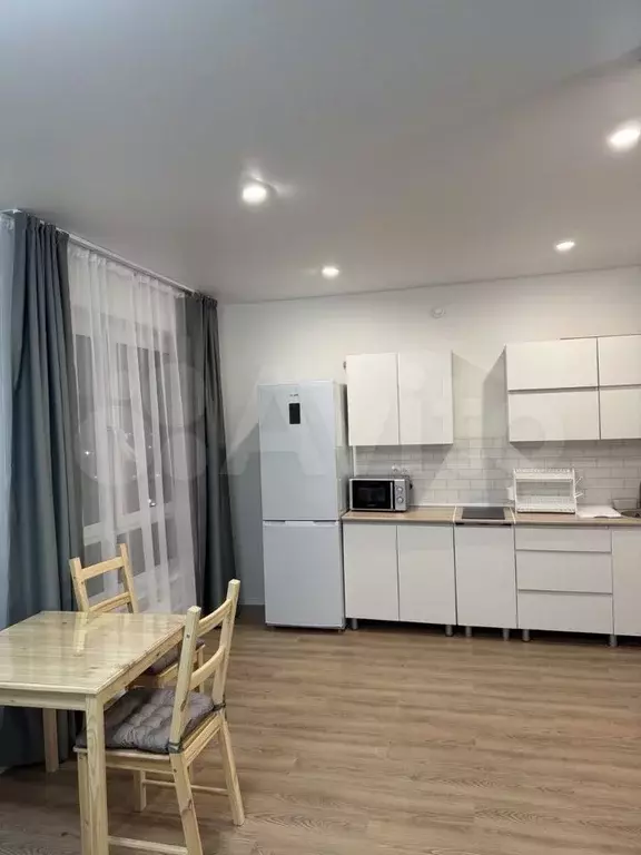 Квартира-студия, 35 м, 19/33 эт. - Фото 1