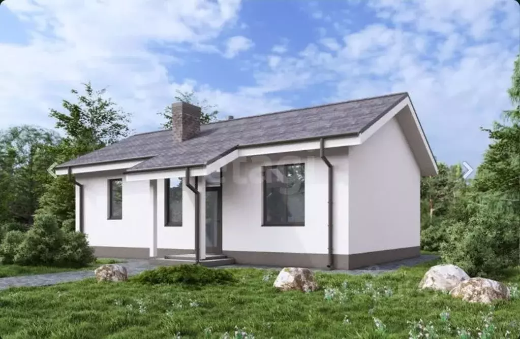 Дом в Башкортостан, Уфа № 1 УМПО КС, 44 (61 м) - Фото 1