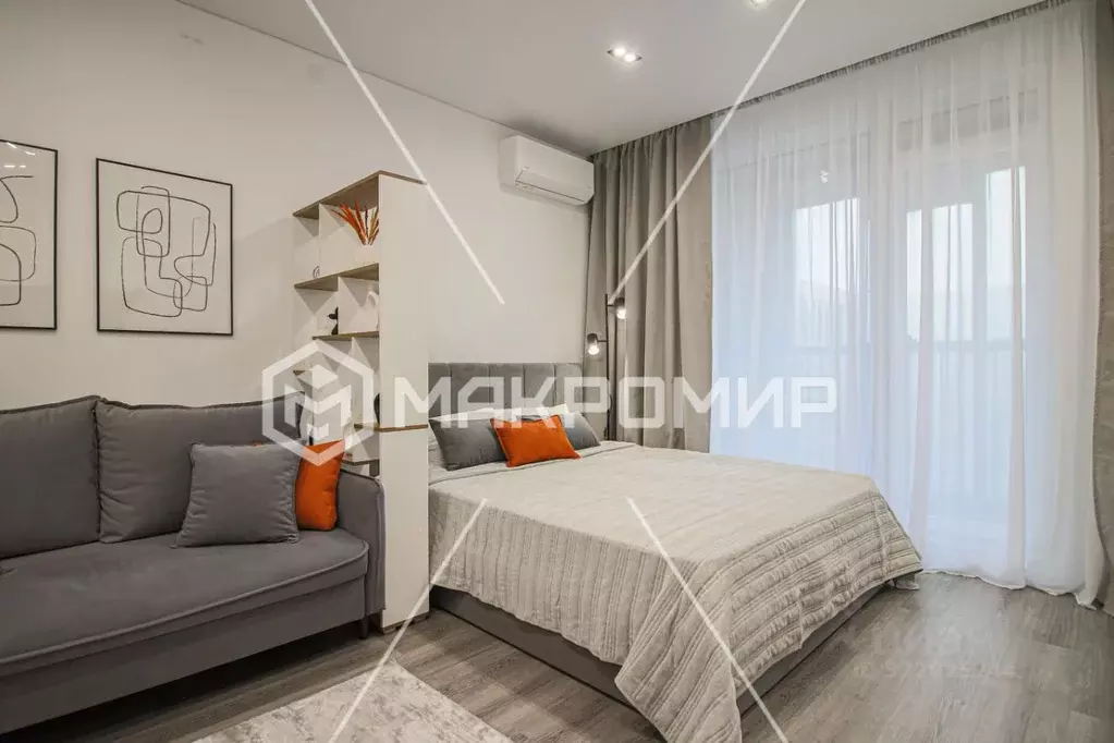 Студия Санкт-Петербург Уральская ул., 25 (30.0 м) - Фото 1