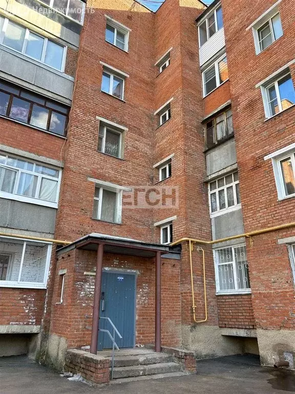 2-комнатная квартира: Клин, улица Калинина, 1 (42.2 м) - Фото 0