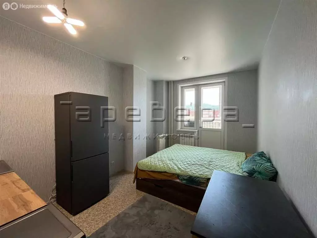Квартира-студия: Красноярск, Судостроительная улица, 27Г (21 м) - Фото 1