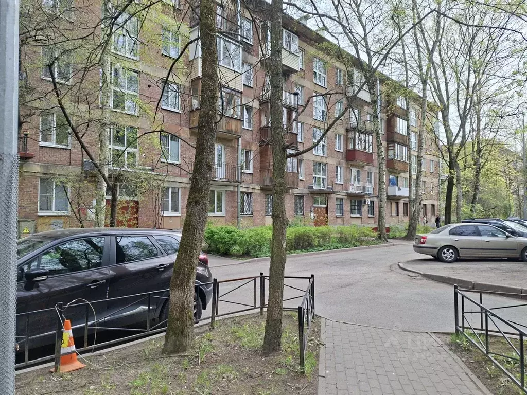 2-к кв. Санкт-Петербург ул. Матроса Железняка, 51 (43.0 м) - Фото 1