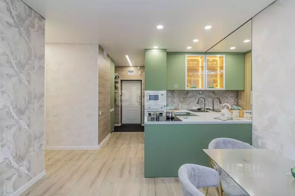 3-к кв. Тюменская область, Тюменский муниципальный округ, д. Патрушева ... - Фото 1