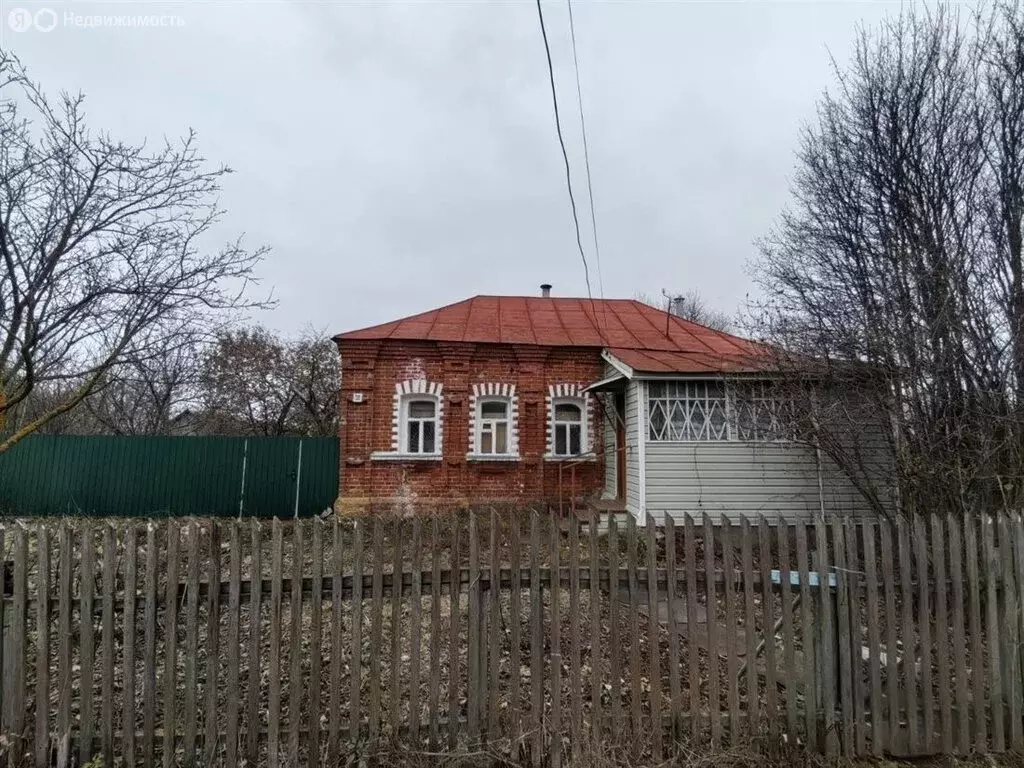 Дом в Рязанская область, рабочий посёлок Пронск, Нижне-Архангельская ... - Фото 1