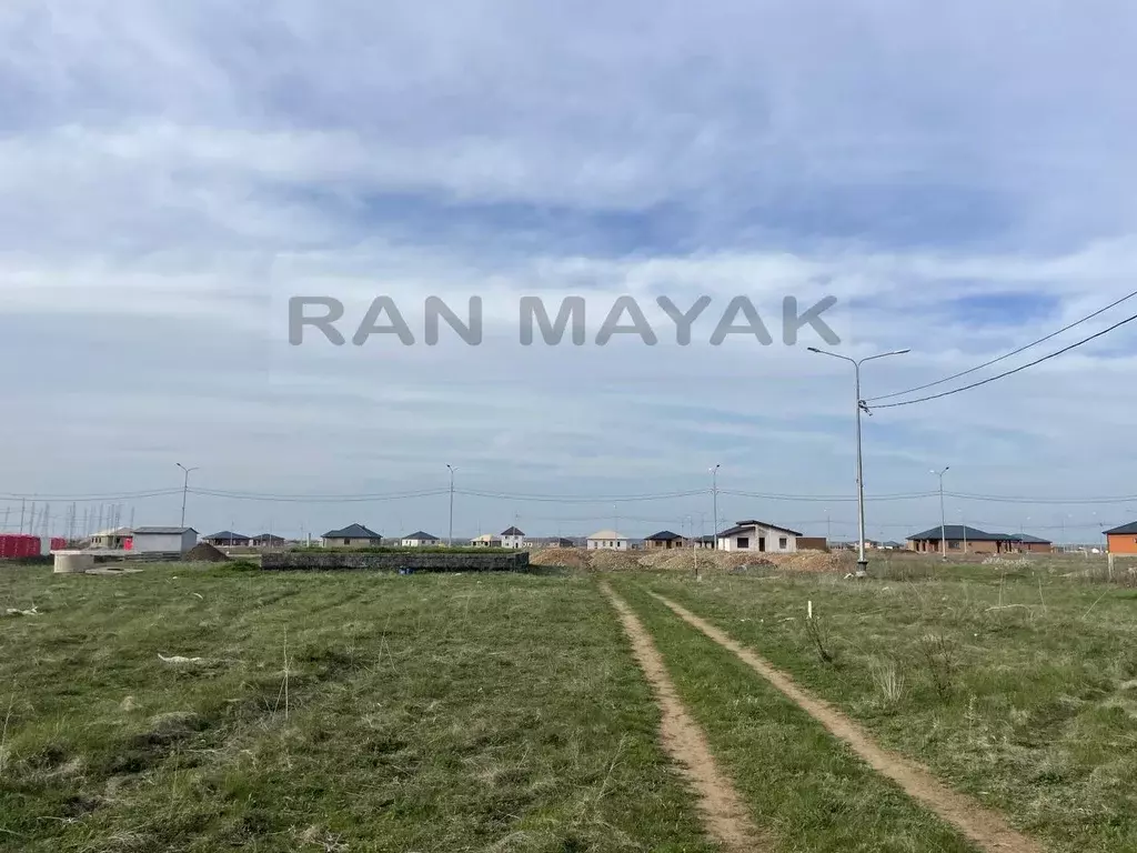 Участок в Адыгея, Майкоп ул. Строителей (6.4 сот.) - Фото 1