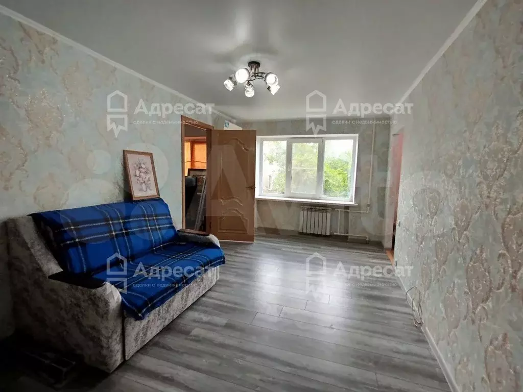 2-к. квартира, 45 м, 3/4 эт. - Фото 1