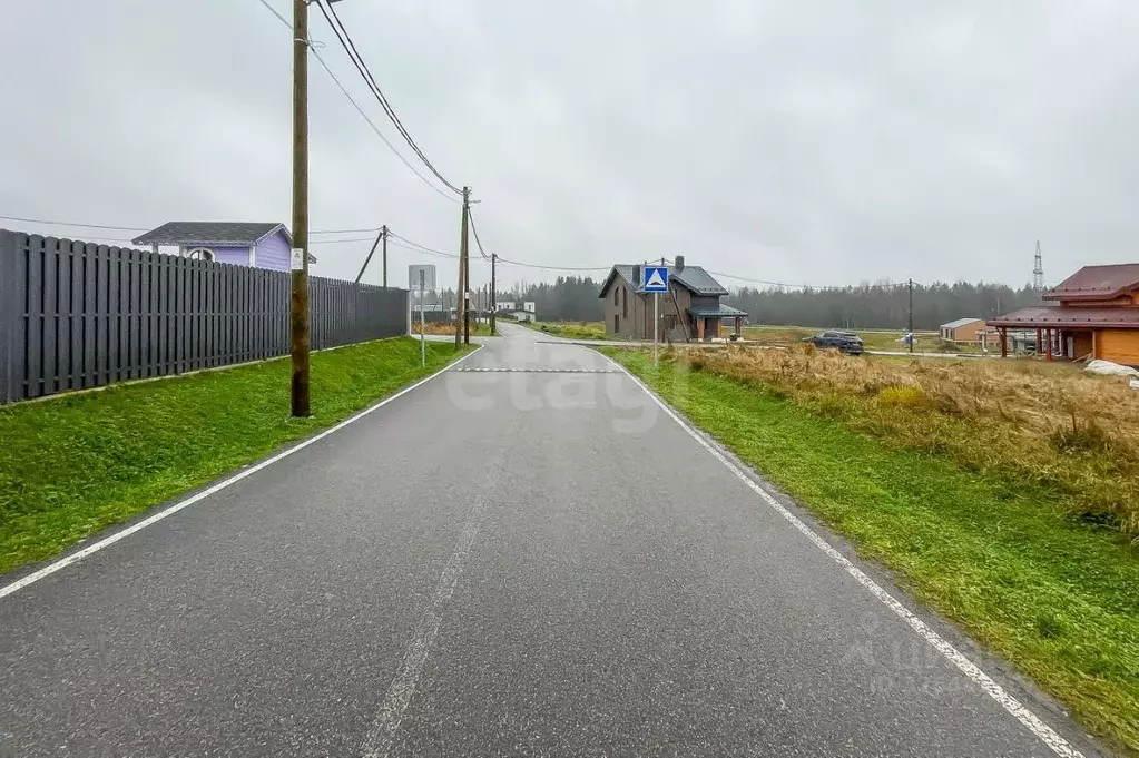 Участок в Ленинградская область, Выборгский район, Первомайское с/пос, ... - Фото 1