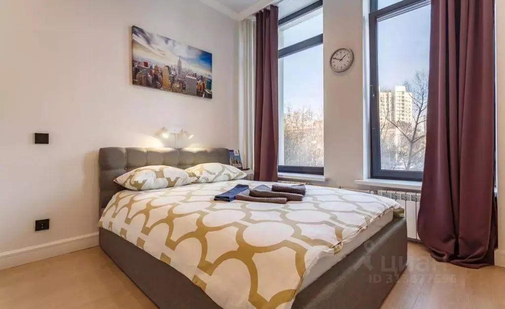 1-к кв. Москва просп. Вернадского, 41С1 (18.0 м) - Фото 2